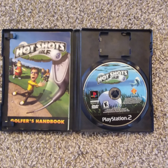 PlayStation 2 Hot Shots Golf 3 Game - Picture 3 of 3
